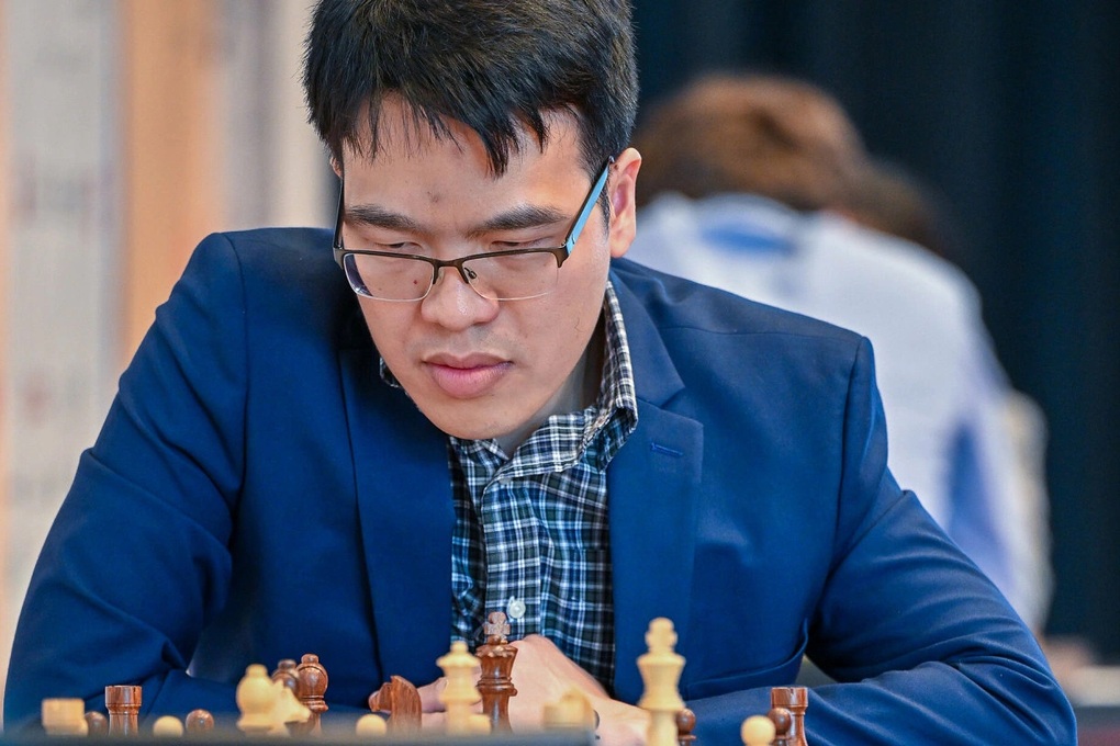 Le Quang Liem连续第三次获得比尔国际象棋节冠军