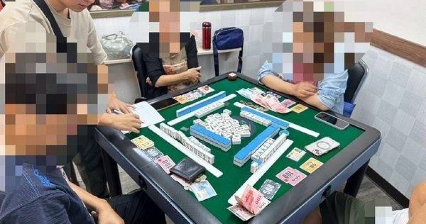 芦洲麻将棋牌社变赌场！警方突袭拘捕36名赌客查获30万赌金| 社会| CTWANT