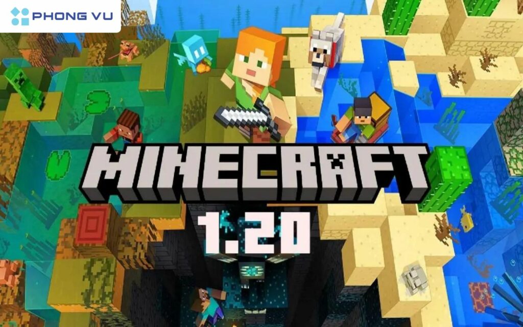 如何免费下载最新的越南版 Minecraft 1.20