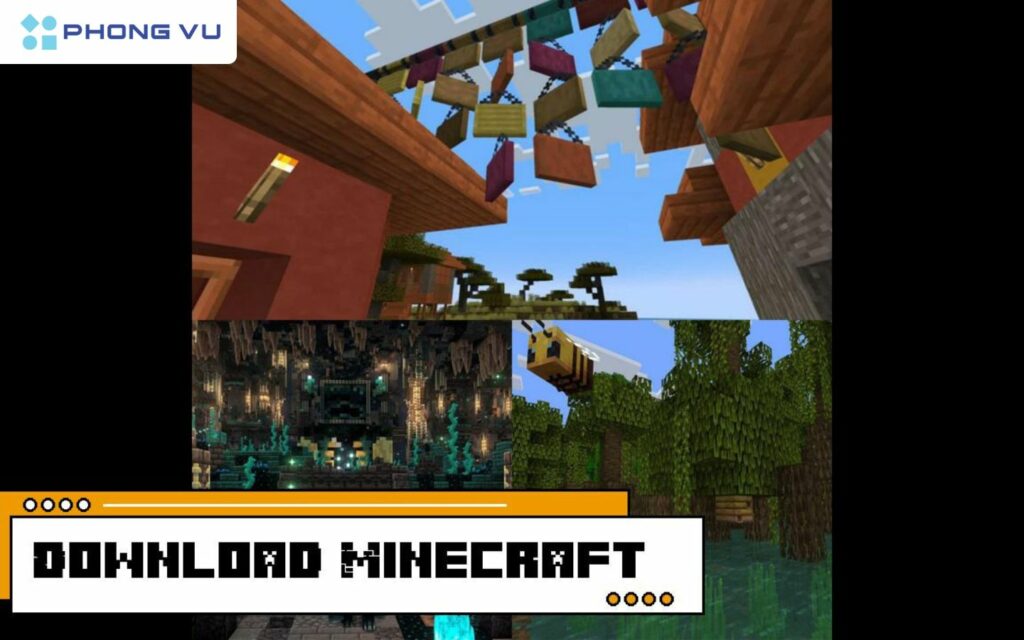 Tải về Minecraft từ trang web chính thức của nhà phát hành