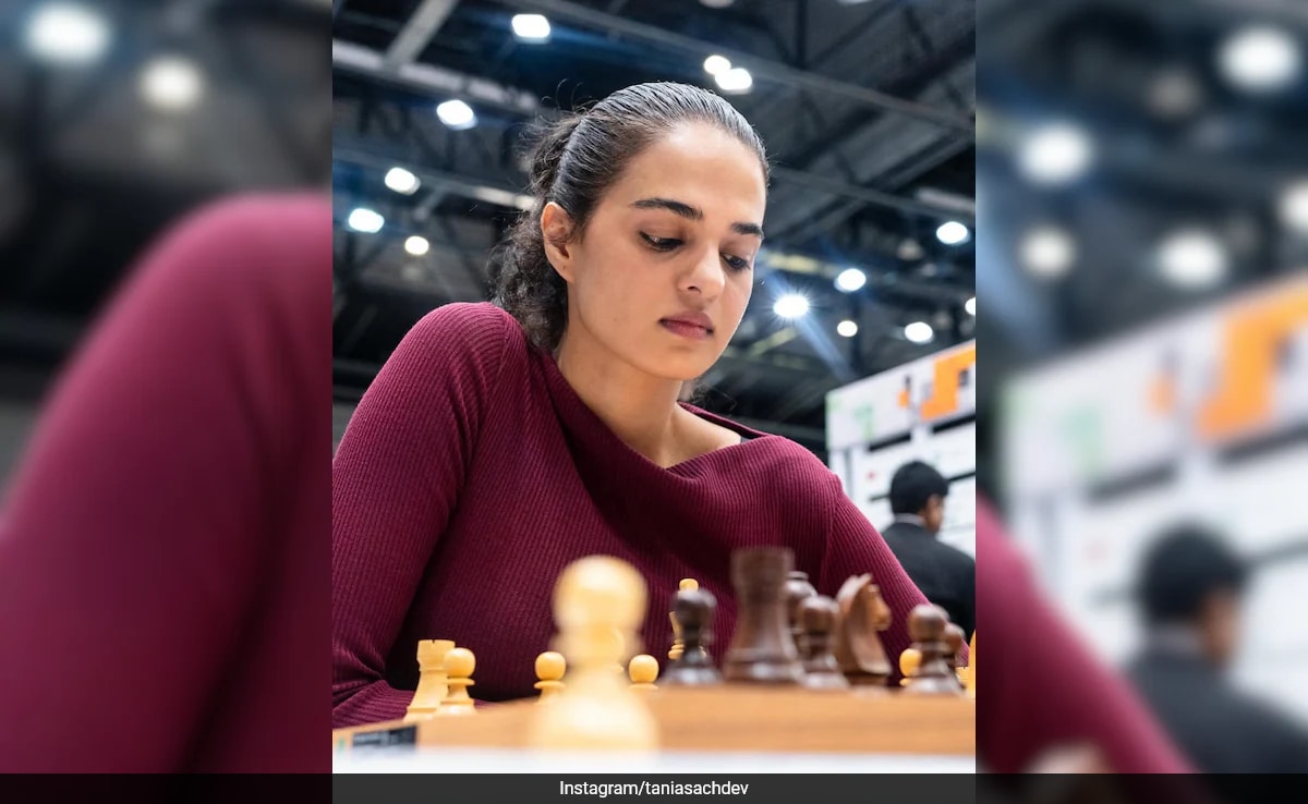 国际象棋选手塔尼亚·萨奇戴夫 (Tania Sachdev) 因德里政府不认可而感到遗憾，阿蒂什 (Atishi) 对此作出回应