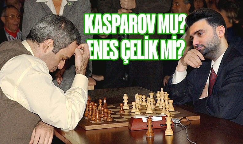 Enes Çelik 国际象棋大师 总统 Enes Çelik